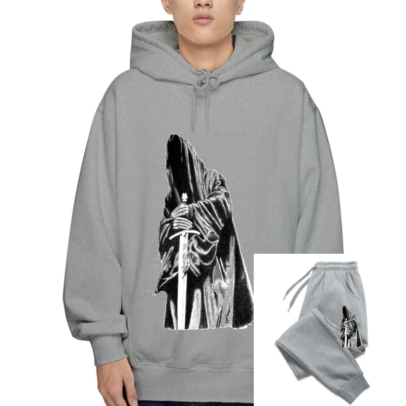 

Nazgul Outerwear Nazgul T-Sweatshirt Hoodies Man Graphic Sweatshirt Hoodies Awesome Classic Cotton Warm Plus Fleece Sweatshirt H