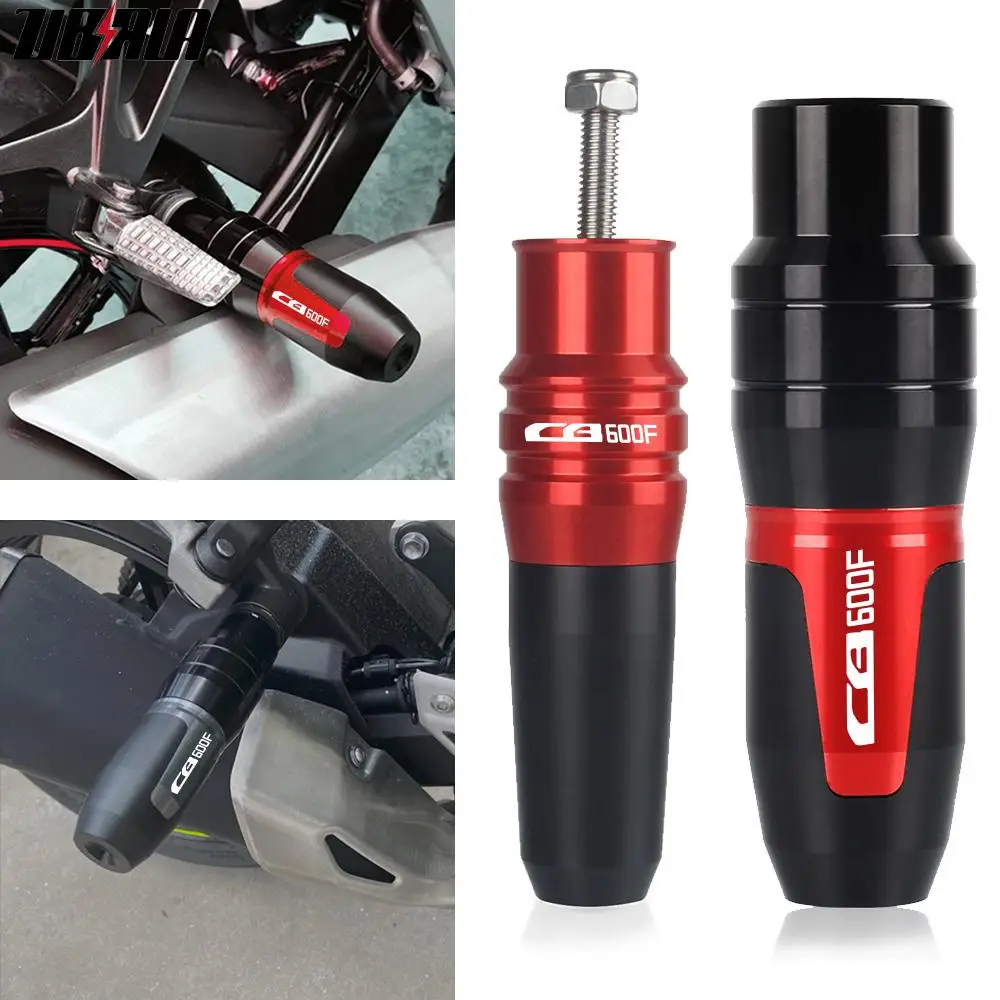 

Motorcycle Aluminum Crash Pads Exhaust Sliders Crash Protector For Honda CB600F HORNET CB 600F HORNET 1998-2006 2005 Accessories