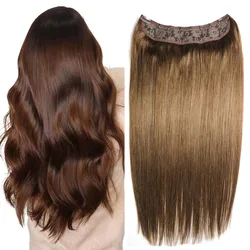 Chocola Brazilian Remy Clip in Human Hair Extensions U pcs Full Head Clip In Human Hair Extensions Dark Colors