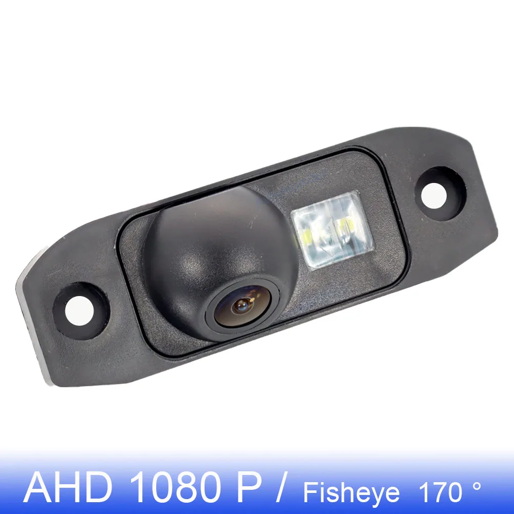 

Car Reverse Camera For Volvo S60 S60L XC60 D3 D5 T5 T6 2008~2014 HD Night Vision AHD 1080P 170° FishEye Vehicle Rear View Camera
