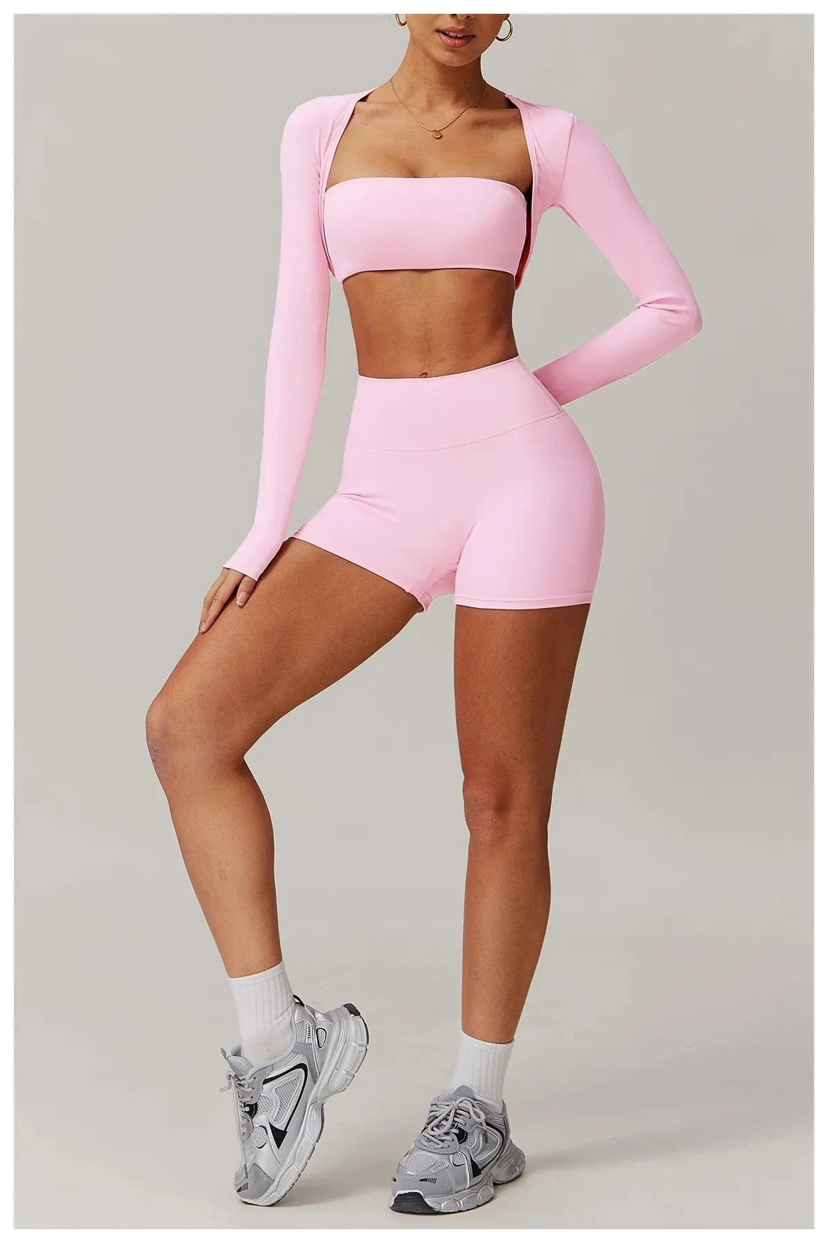 Cherry blossom pink bra