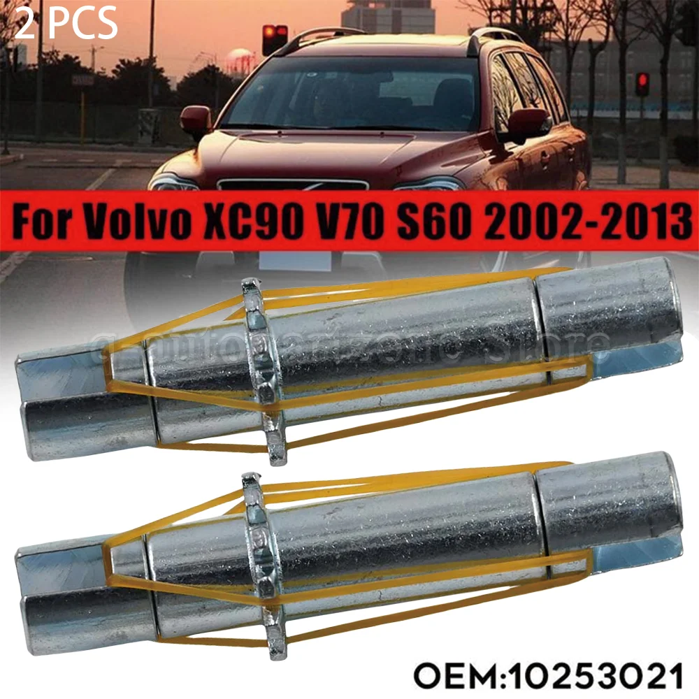 2 PCS Hand Brake Shoe Adjuster Fitting Kit parking brake release handle for Volvo XC90 V70 S60 2002-2013