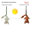 Creative Duck Fun Decoration Pendant Ultraviolet Temperature Change Roast Duck Interior Decoration Key Chain Decoration Pendant 3