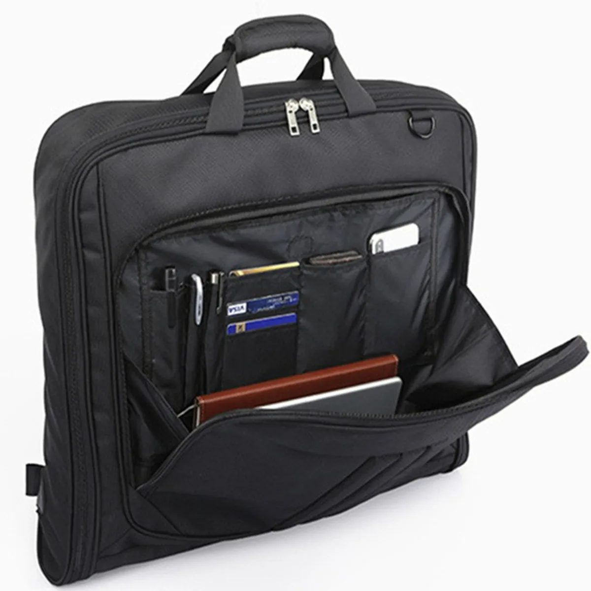 Business Waterproof Handbag Clothing Shoe Protection Bag Travel Tablet Computer Storage Shoulder Packback Suit Tie Cover Luggage