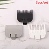 3Pcs 1.5mm/3mm/4.5mm Hair Clipper Replacement Sheath Limit Comb Accessory Guide Comb Professional Suitable for Wahl Trimmers 2