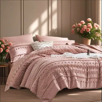 Tufted Comforter Set 1
