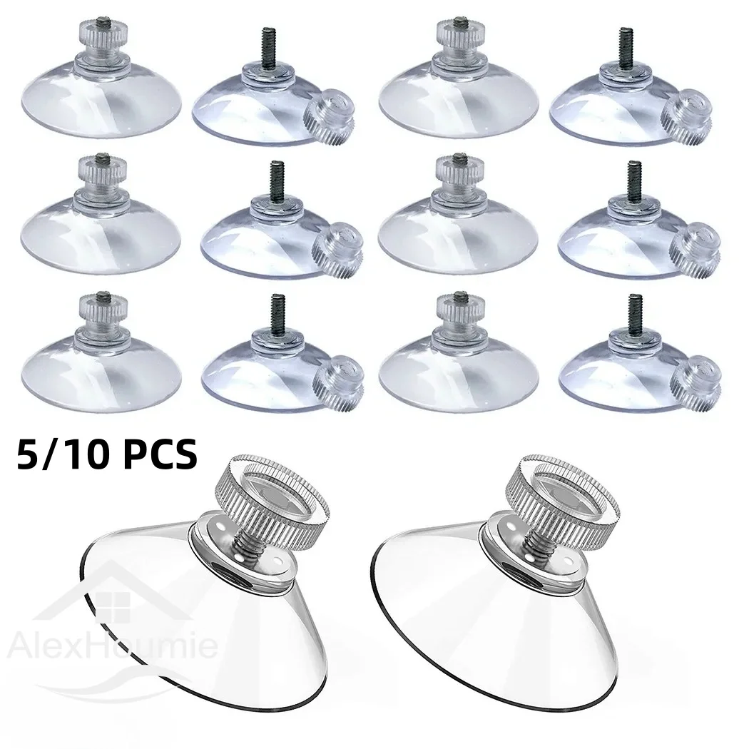 10 pezzi ganci a ventosa in PVC - qualsiasi tipo - ampia gamma
