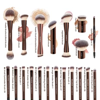 MAANGE 20 pièces/ensemble pinceaux de maquillage professionnels Double extrémité fond de teint correcteurs Blush ombres à paupières brosse pour mélange de poudre de crème liquide 6