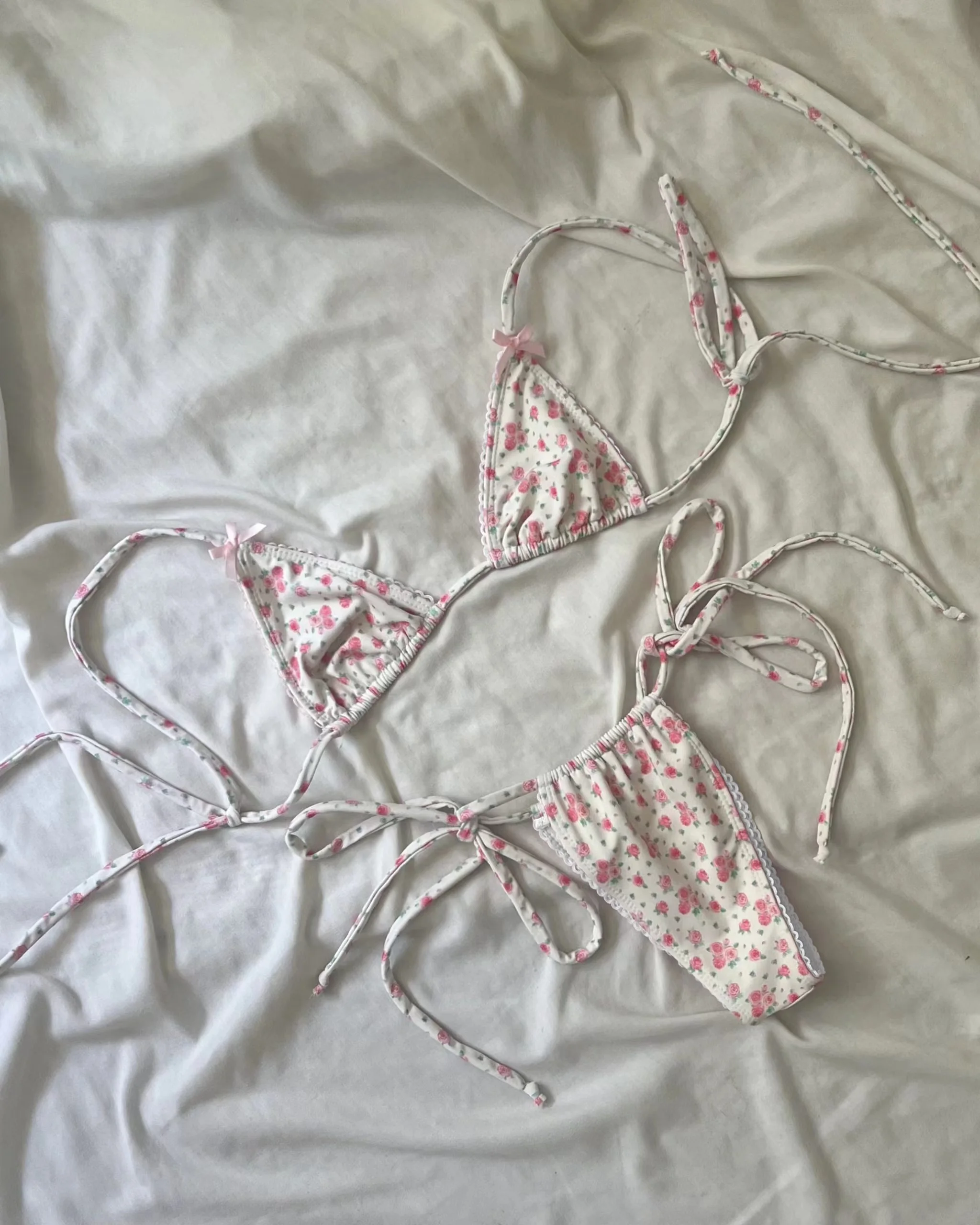 Micro Bikini Set - Sexy Push Up Brazilian Swimwear for Women