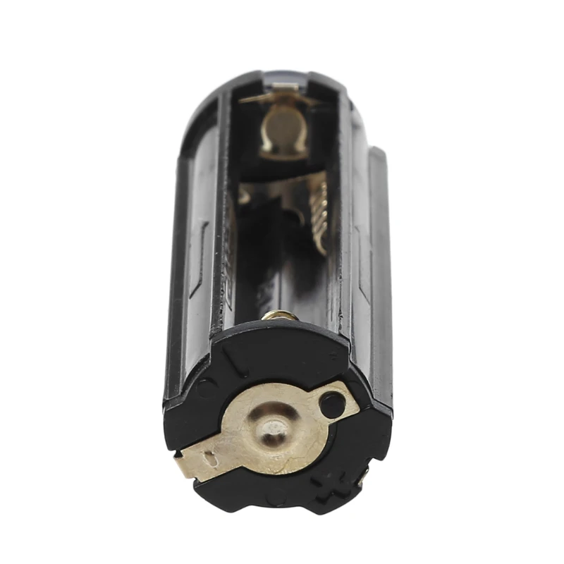 Cylindrical Type Plastic Holder for 3x AAA To 18650 Converter