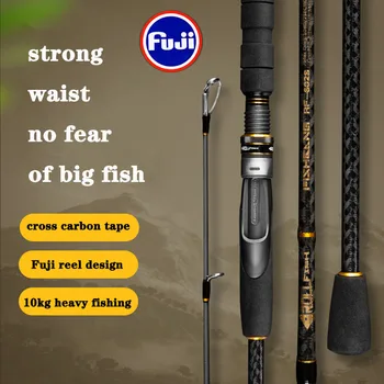 Slow Jigging Fishing Rod – 1.68–1.98m, 30–200g Lure, Max 10KG Drag 1