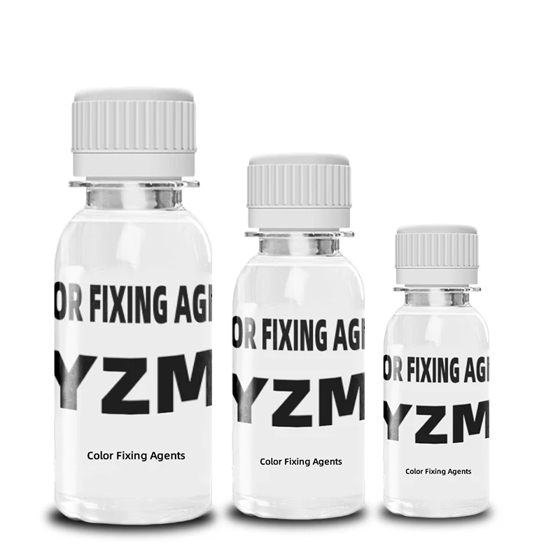 60ml Tie Dye Fixing Agent Formaldehyde-Free Natural Anti-Fading And Color-Locking Clothes Fabric Fixing Agent Color Protect