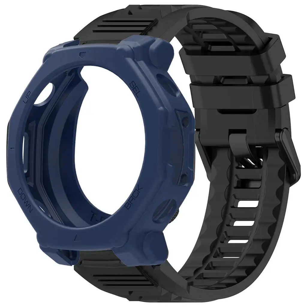 Versatile 2-in-1 Silicone Strap and Protective Bumper Shell