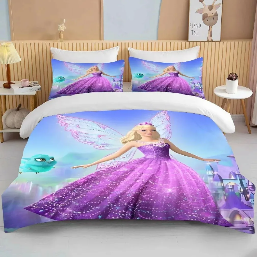 Cuarto Cama De Barbie Para NiÃ±as Recámara Dormitorios De Barbie