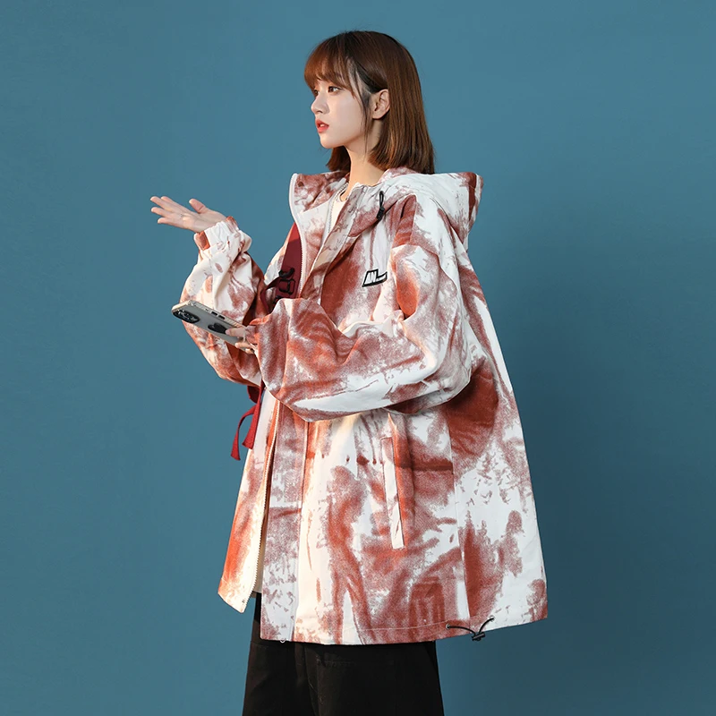 

Весна-осень, винтажные куртки, женская одежда, топы, новинка 2022, бейсбольная форма, пальто для девочек, верхняя одежда jp222