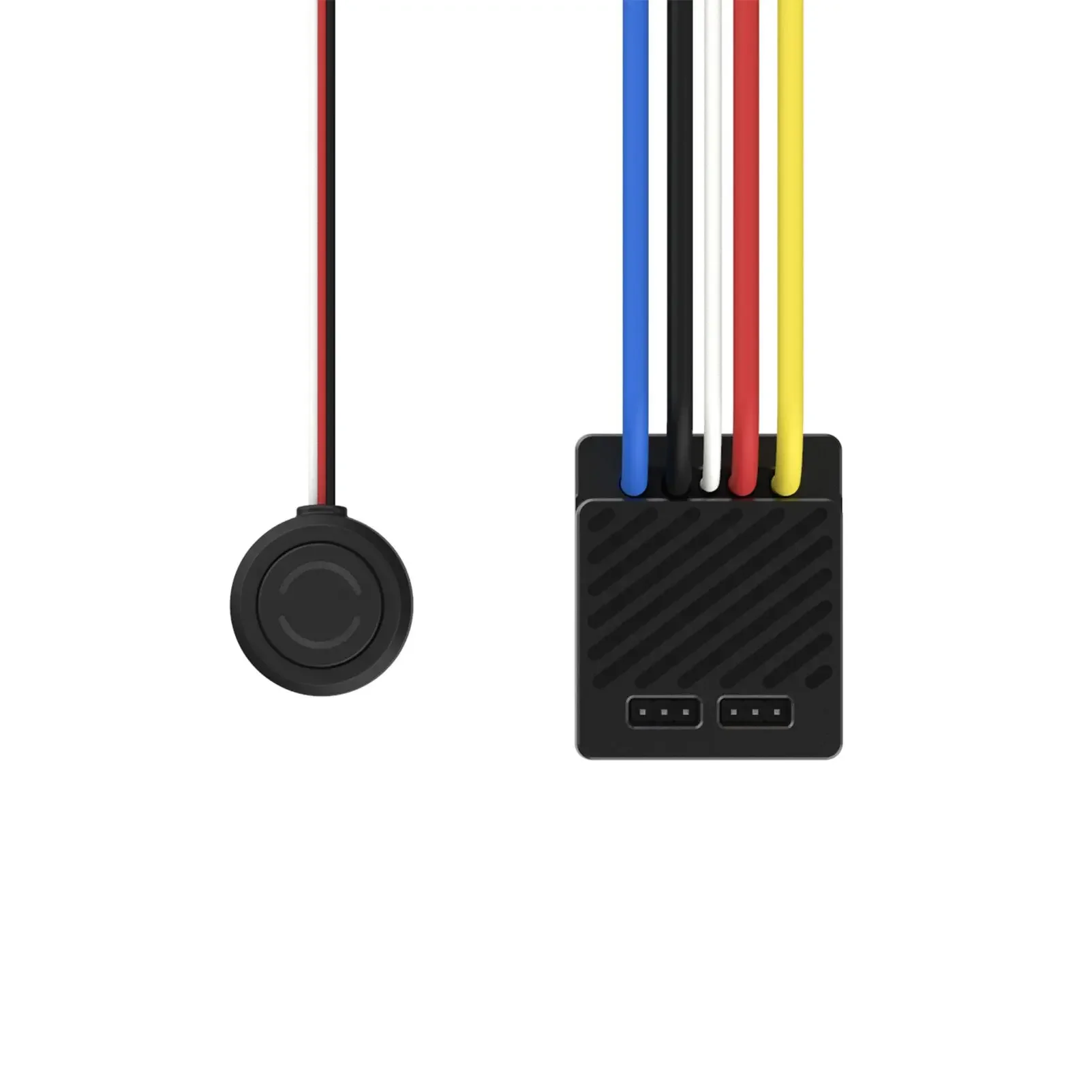 ISDT ESC70 Водонепроницаемый 70A 2 ~ 3S 70-120A ESC 5 В ~ 7,5 В Регулируемый BEC Управление телефоном 540/550/775 Матовый двигатель 1/8 1/10 RC thumbnail 4