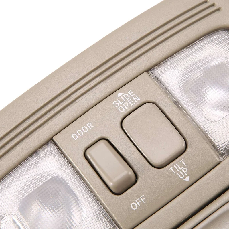 

Автомобильный интерьер, считывание интерьера, внешнее управление для Toyota Camry 2006-2012, верхняя интерьерная крыша, лампа для чтения с переключателем