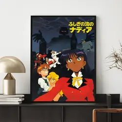 Versatile Waterproof Wall Decor: HD Self - Adhesive Poster - Perfect for Any Room & Ideal Gift (Z4)