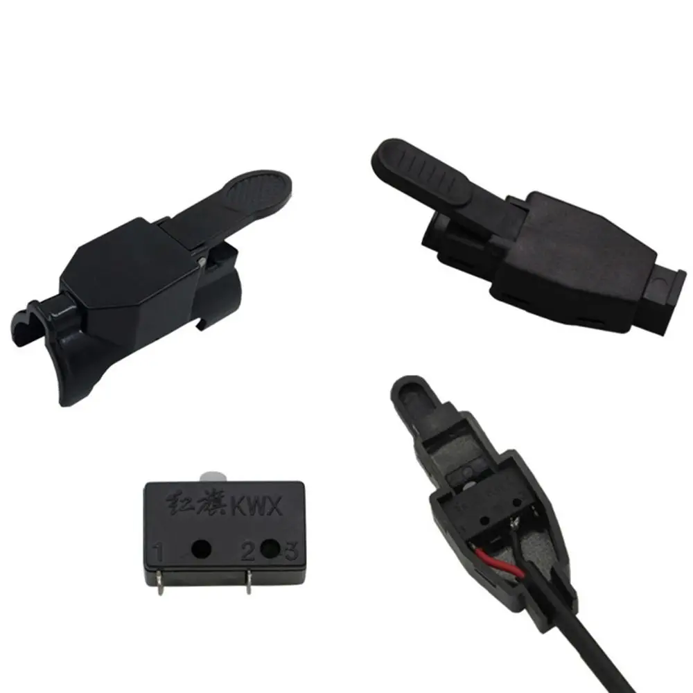 Switch Trigger for TIG Argon Arc Welding Black Plastic Torch Switch Shell Universal Micro Trigger Replacement Welding Accessory plasma cutter switch trigger