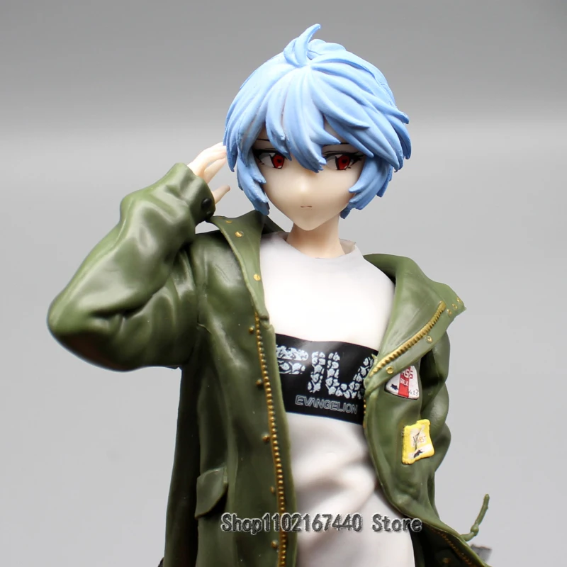 Anime Neon Genesis Evangelion Figure, Rádio Ayanami,