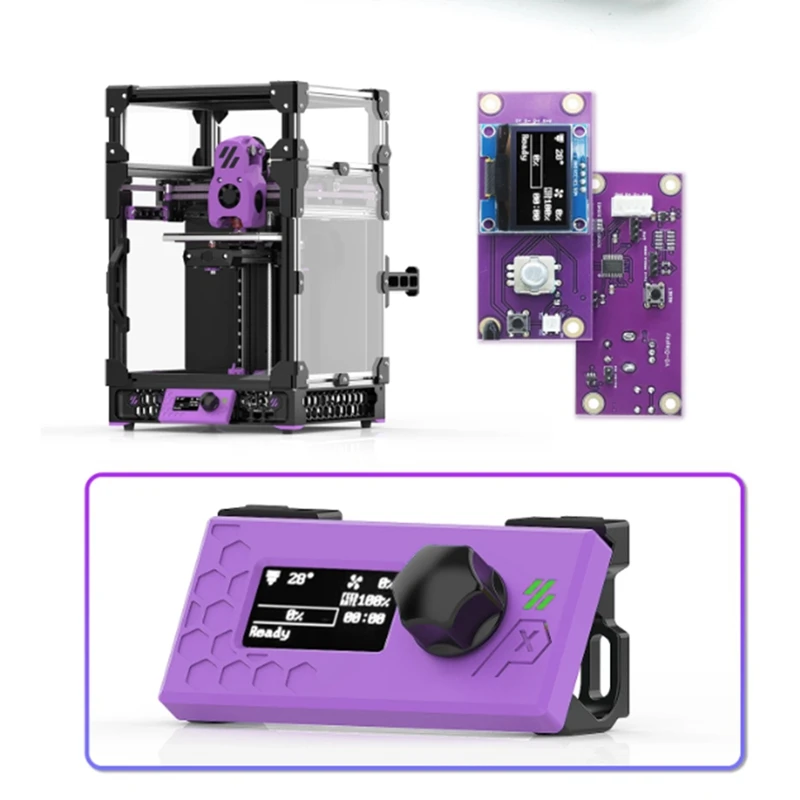 Voron 3D  ׼ OLED ÷,  , ̴ RGB Ʈ, Ʈ ÷, V0 V0.1 V0.2