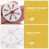 28 Pcs Dryer Machine Sock Holder Lock Ring Organizer Stockings Drawer for Washing 2