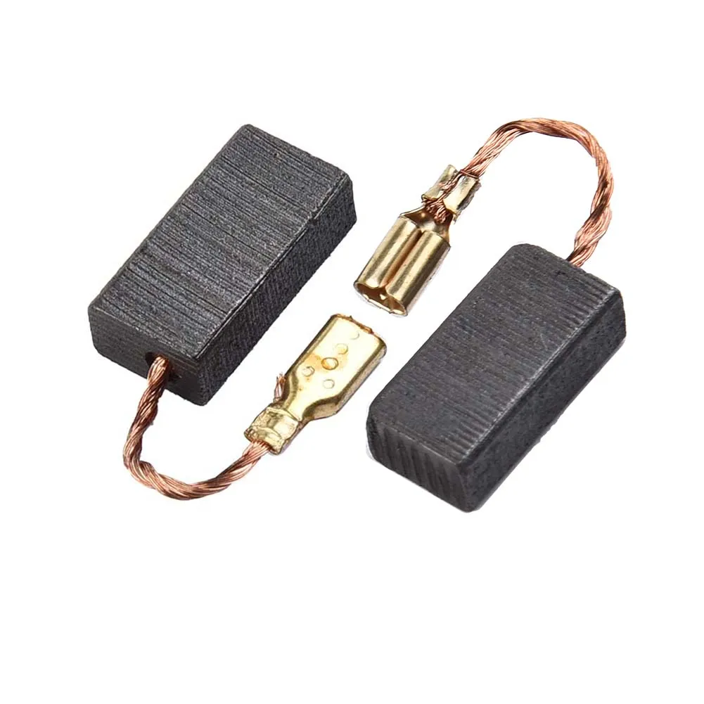 

Brush Size Carbon Brushes Carbon Brushes Grinder Power Tool Replacement Total Length 0.59x 0.31x 0.2 Inches Carbon Metal