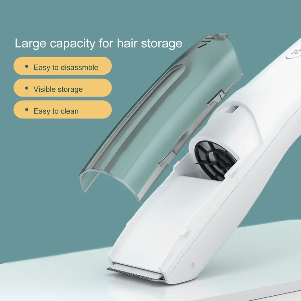 USB Recarregável Electric Hair Trimmer Set para Homens e Mulheres, Baby Clipper, Baber Haircut Machine, Body Hair Clipper, Lady