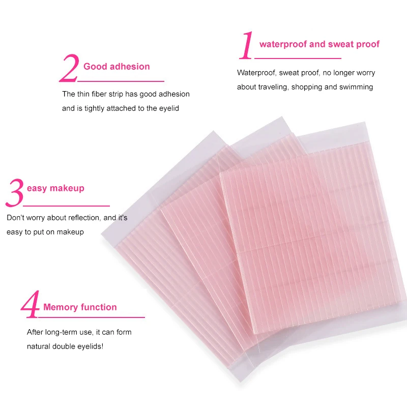 

Invisible Eyelid Cutting-edge Enhances Eye Makeup Long-lasting Comfortable Stretch Eye Makeup Tools Double Eyelid Adhesive