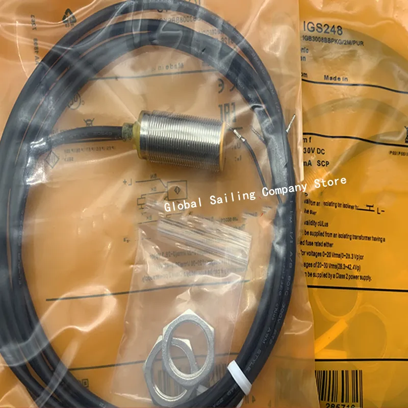 

3PCS New proximity switch IGS246 IGS245 IGS248