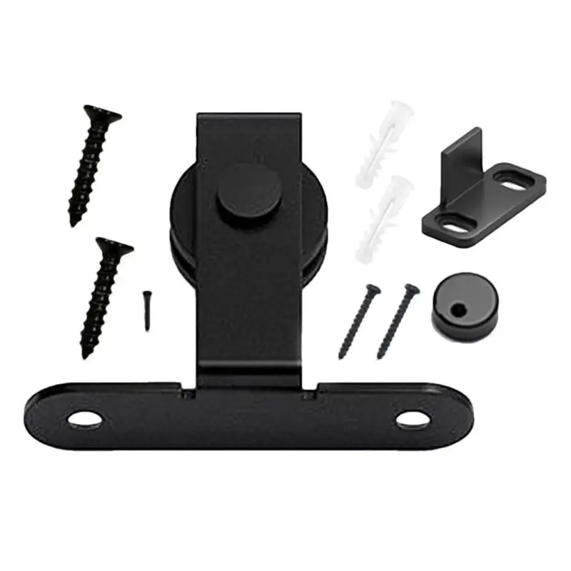

Barn Door Track Smoothly Slide Barn Door Railing Kit Barn Door Track And Hardware Kit For Kitchen Cupboard Bathroom Dormitory