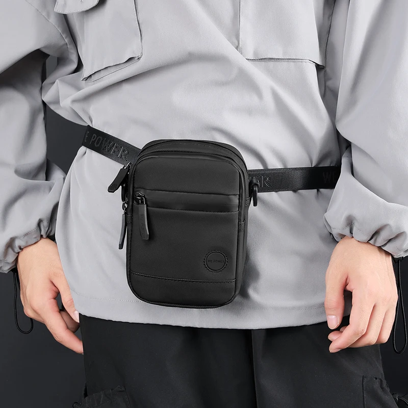 Men's crossbody bag, shoulder bag, vintage business bag, holiday gift, mini crossbody bag with adjustable shoulder strap