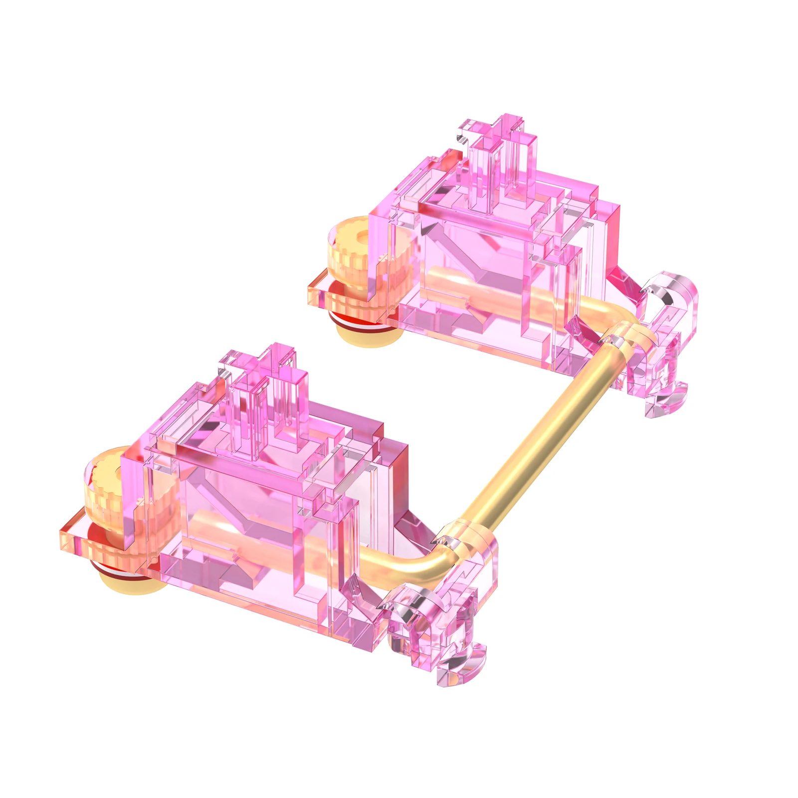 DUROCK-Screw-in Estabilizador V2, PCB Mount, estabilizadores Keycap,