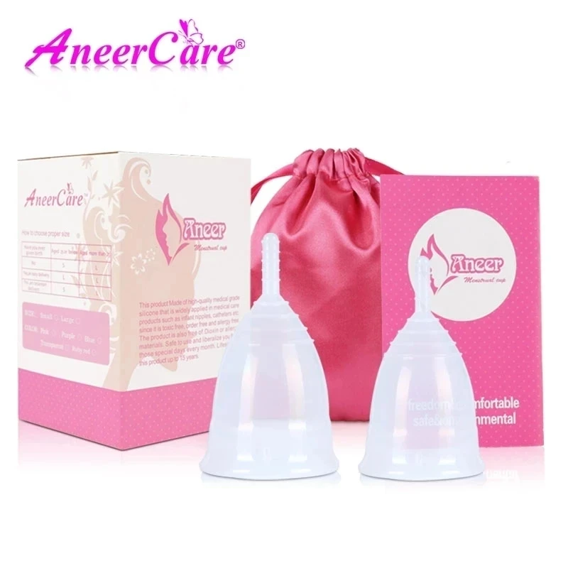 Menstrual Cup - Premium Medical-Grade Silicone Hygiene Solution