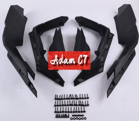

Передние расширенные вспышки крыла для UTV X3 для Can Am Maverick X3 2017 2018 2019 2020