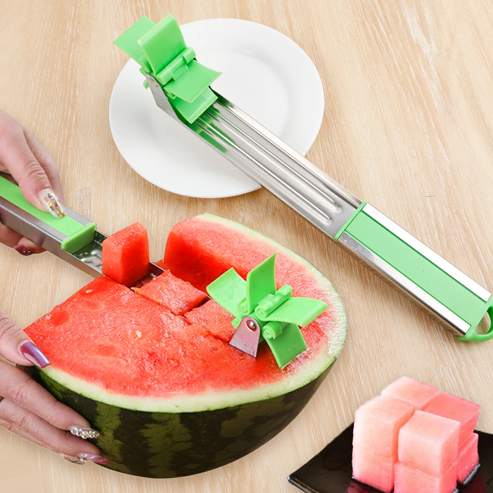 Cortador De Sandia Utensilios Para Fruta Verduras Watermelon Cutter