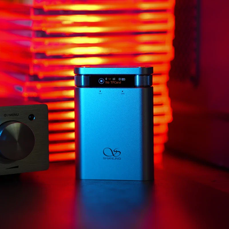SHANLING H2 Portable USB DAC AMP Hi-Res Audio Bluetooth Headphone Amplifier CS43198 chip LDAC PCM384 DSD256 Local playback headphone amplifier portable dac amplifier