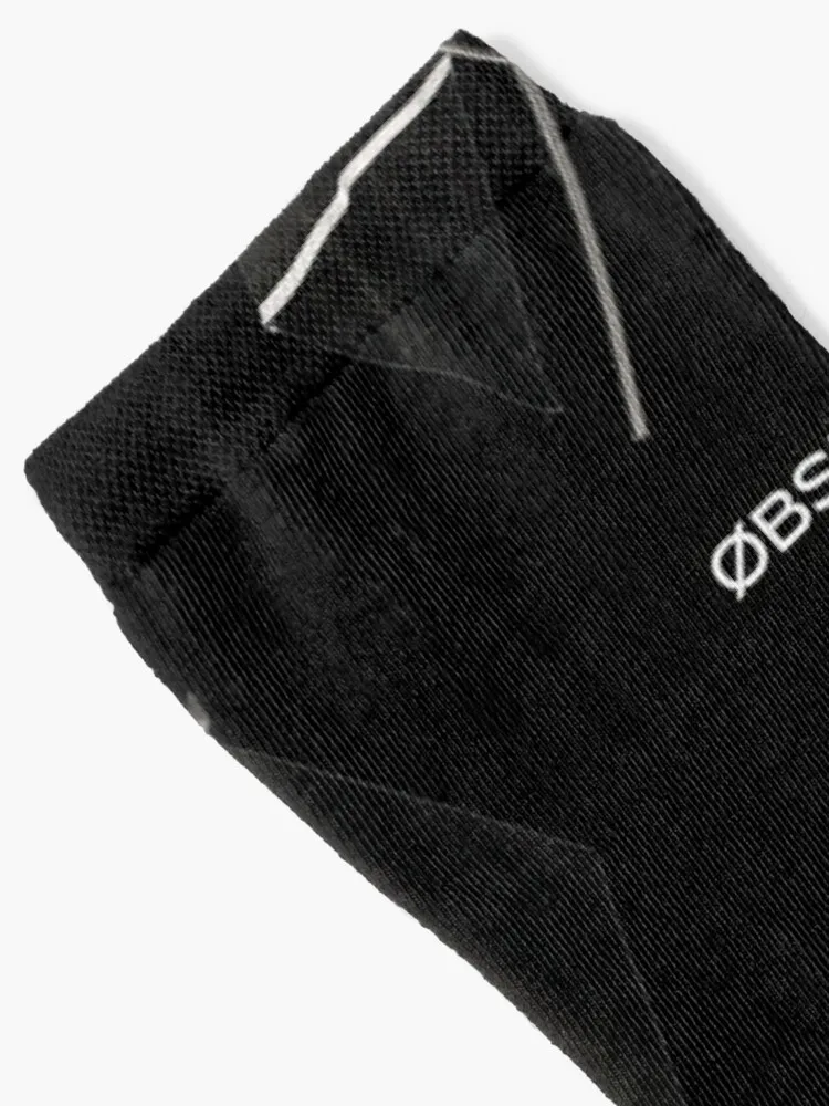 EXO OBSESSION LOGO Socks socks designer brand professional running socks Men Socks Women's