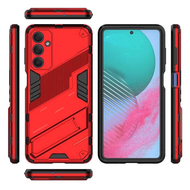Suitable for Samsung Galaxy M34 case, Samsung M34, M14, M54, M04, F04 cover punk armored bumper protection phone case_voghion.com