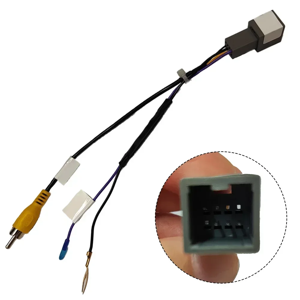 Cavo Adattatore Per Telecamera Retromarcia Auto 2015+ – Connettore 24P, Convertitore Video Per Parcheggio Posteriore, Plug And Play