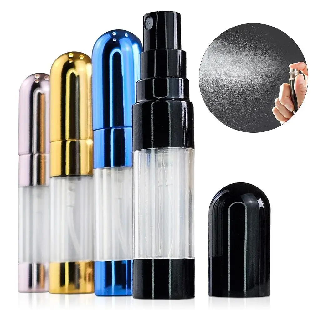 

Refillable Perfume Spray Bottle High Quality Portable Mini Atomizer 5ml Sub-Bottling Atomiser Sprayer Traveler