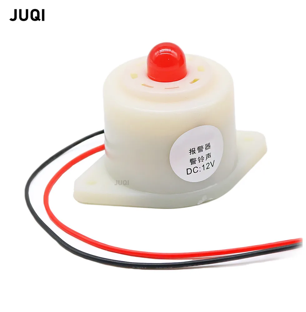 BJ-1 anti-theft alarm 12V / 24V / 220V with strobe signal light alarm Audible and visual warning lamp