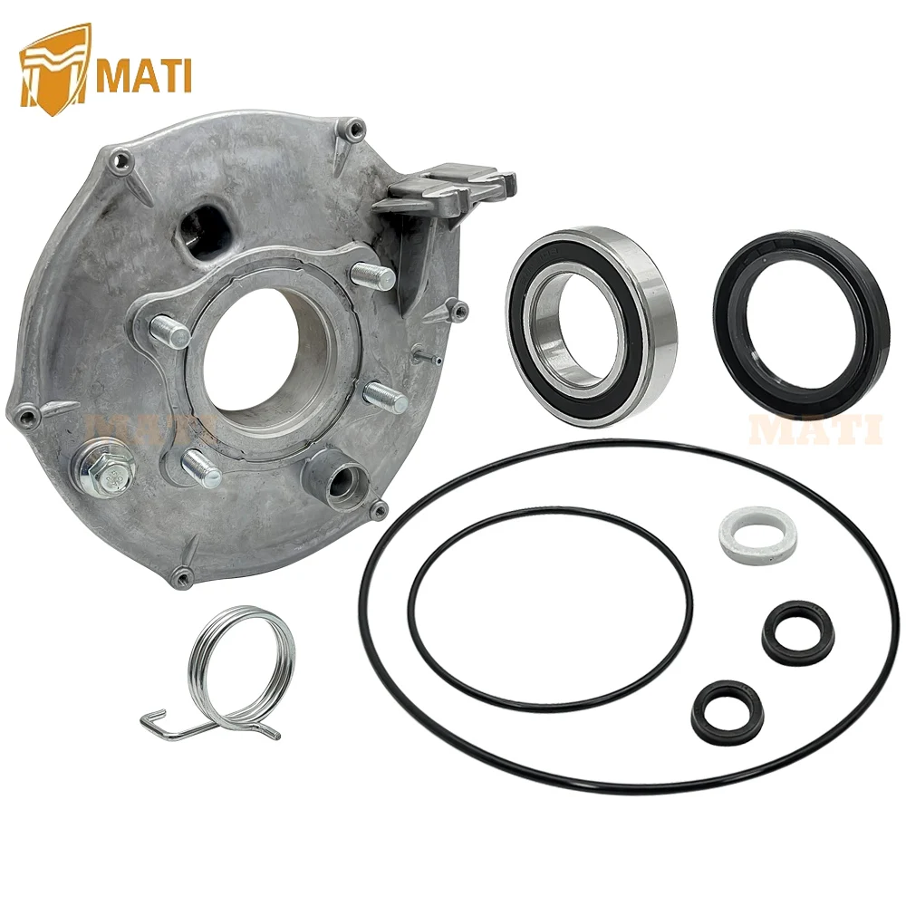 Rear Brake backing Plate with Bearing Seals Spring Kit for Honda Fourtrax 300 TRX300 TRX300FW 2x4/4x4 1988-2000 motorcycle ignition key switch electric door lock for honda fourtrax 300 trx300fw 4x4 trx300 trx 300 2x4 1990 2000 35191 hc4 670