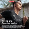 XT60 Bluetooth 5.3 Earphones True Wireless Headphones Button Control Noise Reduction Earhooks Waterproof with Mic Headset 6