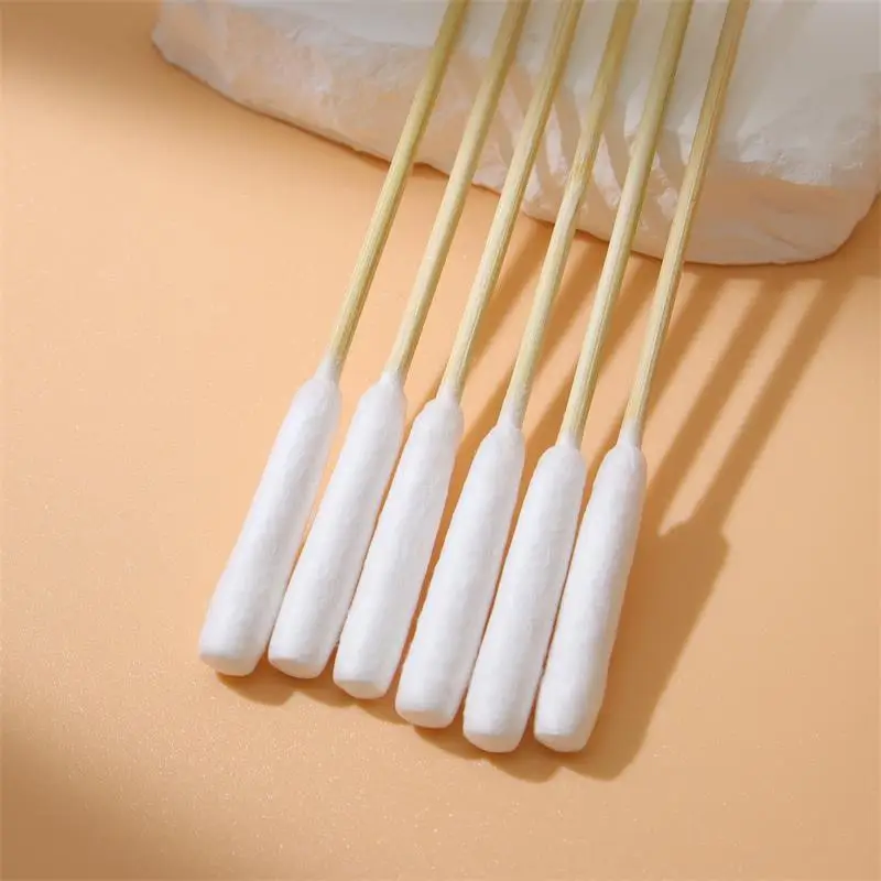 Pet Cleaning Products Animals Dogs Cats Ear Cleaning Stain Removal Double Ended Big Cotton Swabs 50 Pieces