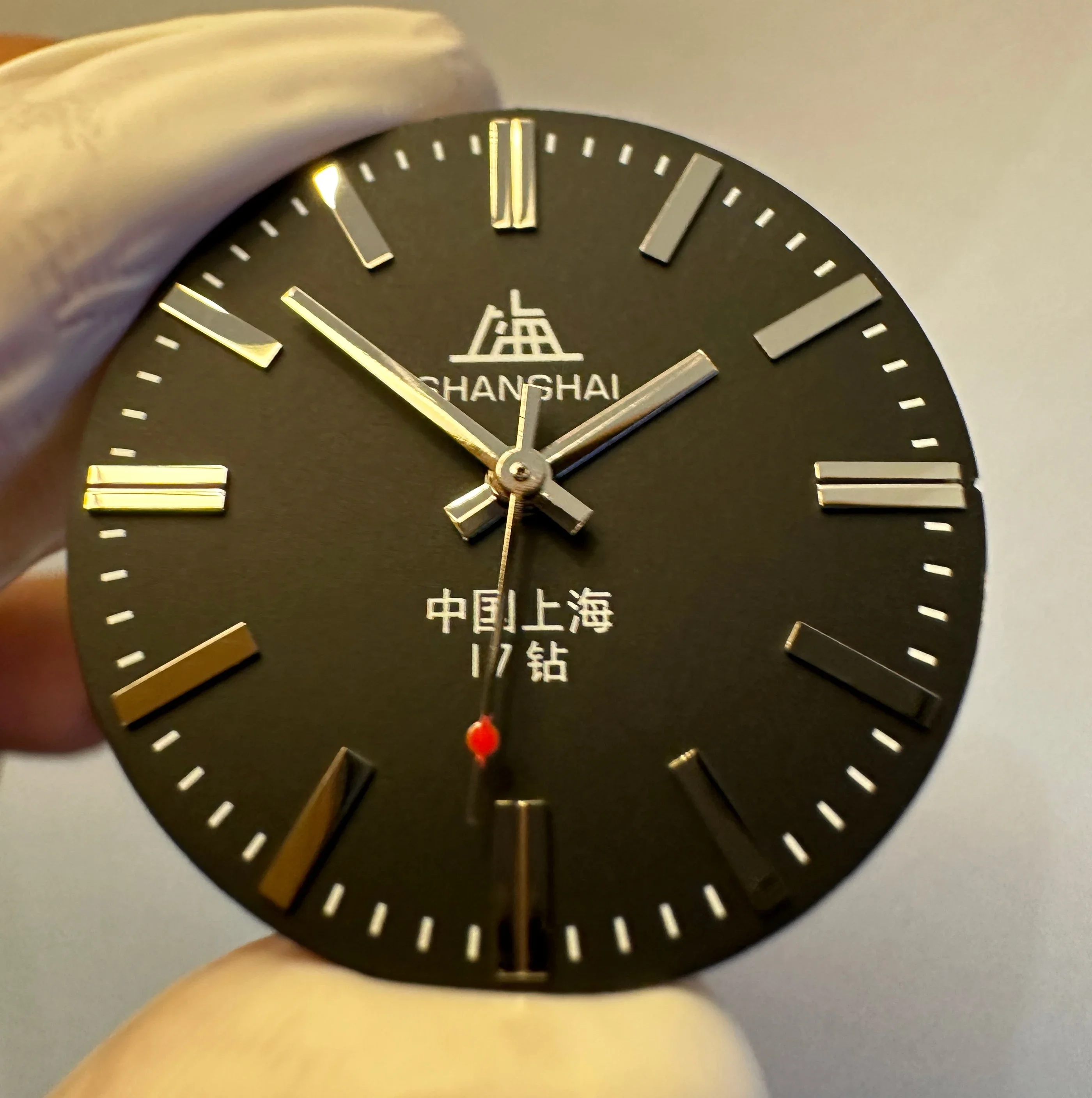 Elegant 29.2MM Dial for Manual Mechanical Watch Movements