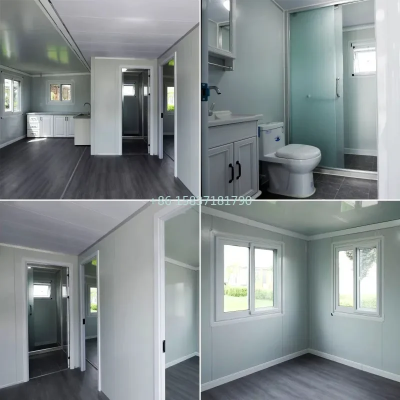รูปสินค้า บ้านคอนเทนเนอร์หรูหรา สไตล์อเมริกัน