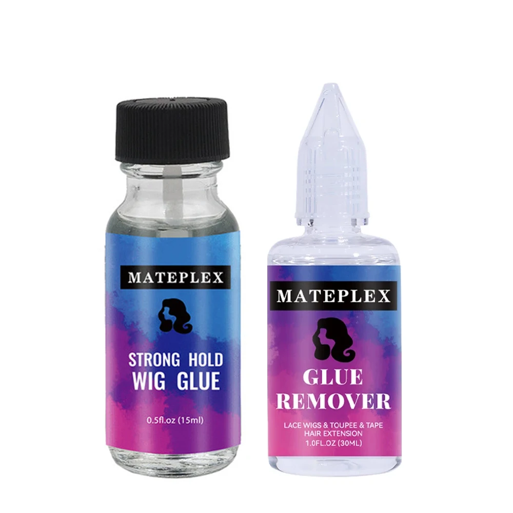 Ultra Hold Wig Glue Strong Hold Lace Front Wig Glue Waterproof Hair