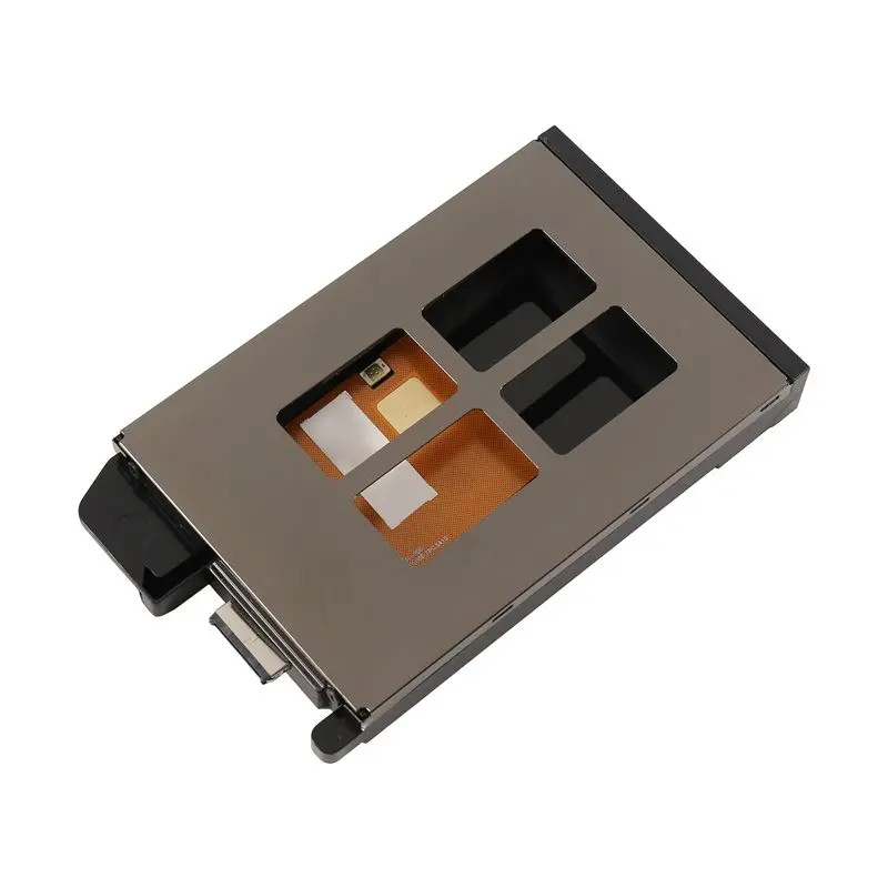 캐디 어댑터용 호환 HDD SSD 하드 디스크 드라이브 케이스 베이스(커넥터 케이블 포함) Getac S410용