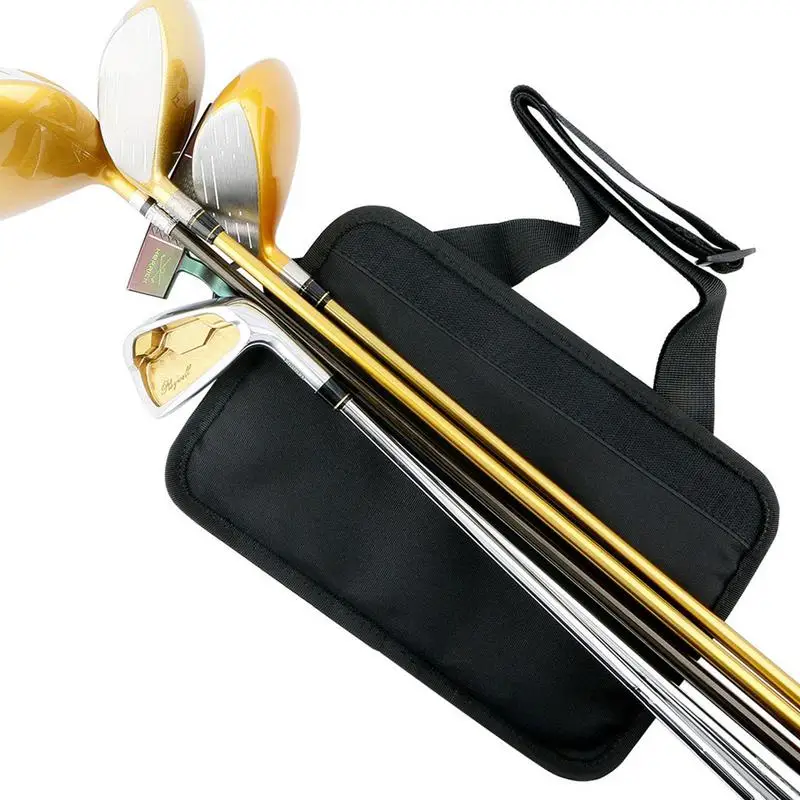 

Golf Club Carrier Bag Portable Mini Golf Club Tote Bag Adjustable Shoulder Strap Golf Guns Bag Golf Ball Rod Training Case